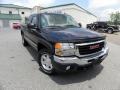 2005 Deep Blue Metallic GMC Sierra 1500 Z71 Extended Cab 4x4  photo #1