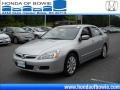 2006 Alabaster Silver Metallic Honda Accord EX-L V6 Sedan  photo #7