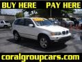 2001 Alpine White BMW X5 4.4i  photo #1