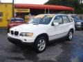 2001 Alpine White BMW X5 4.4i  photo #3