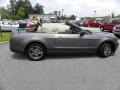 2010 Sterling Grey Metallic Ford Mustang V6 Premium Convertible  photo #10