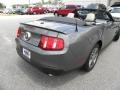 2010 Sterling Grey Metallic Ford Mustang V6 Premium Convertible  photo #11