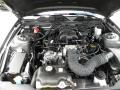 2010 Sterling Grey Metallic Ford Mustang V6 Premium Convertible  photo #17