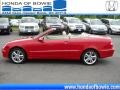 2008 Mars Red Mercedes-Benz CLK 350 Cabriolet  photo #6