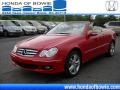 2008 Mars Red Mercedes-Benz CLK 350 Cabriolet  photo #7