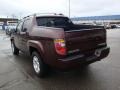 2008 Dark Cherry Pearl Honda Ridgeline RTL  photo #2