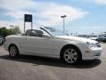 2005 Alabaster White Mercedes-Benz CLK 320 Cabriolet  photo #4