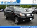 2007 Formal Black Honda Pilot EX-L 4WD  photo #1