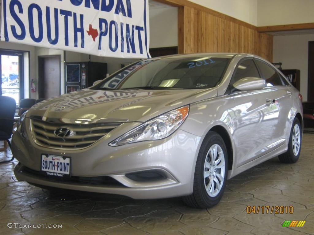 2011 Sonata GLS - Camel Pearl / Camel photo #1