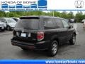 2007 Formal Black Honda Pilot EX-L 4WD  photo #3