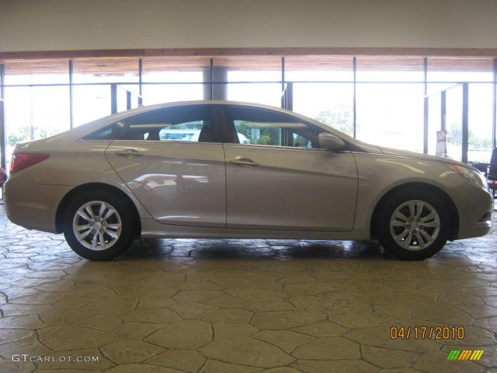 2011 Sonata GLS - Camel Pearl / Camel photo #7