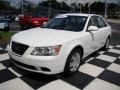 Powder White Pearl - Sonata GLS Photo No. 3