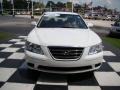 2009 Powder White Pearl Hyundai Sonata GLS  photo #4