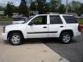 2003 Summit White Chevrolet TrailBlazer LS 4x4  photo #9