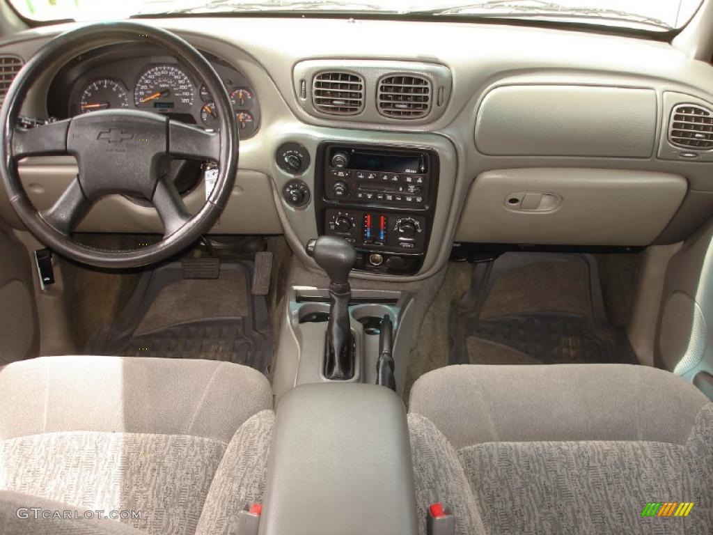 2003 TrailBlazer LS 4x4 - Summit White / Medium Pewter photo #12