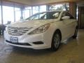 2011 Pearl White Hyundai Sonata GLS  photo #1