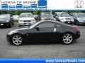 2003 Super Black Nissan 350Z Touring Coupe  photo #6