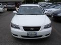 2008 Powder White Pearl Hyundai Sonata GLS  photo #2