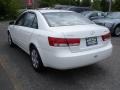 2008 Powder White Pearl Hyundai Sonata GLS  photo #6