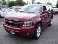 2007 Sport Red Metallic Chevrolet Tahoe LT 4x4  photo #1