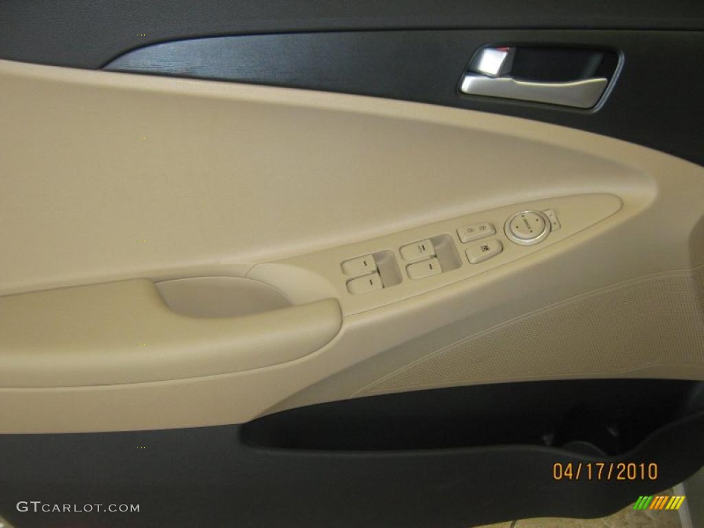 2011 Sonata GLS - Venetian Red / Camel photo #7