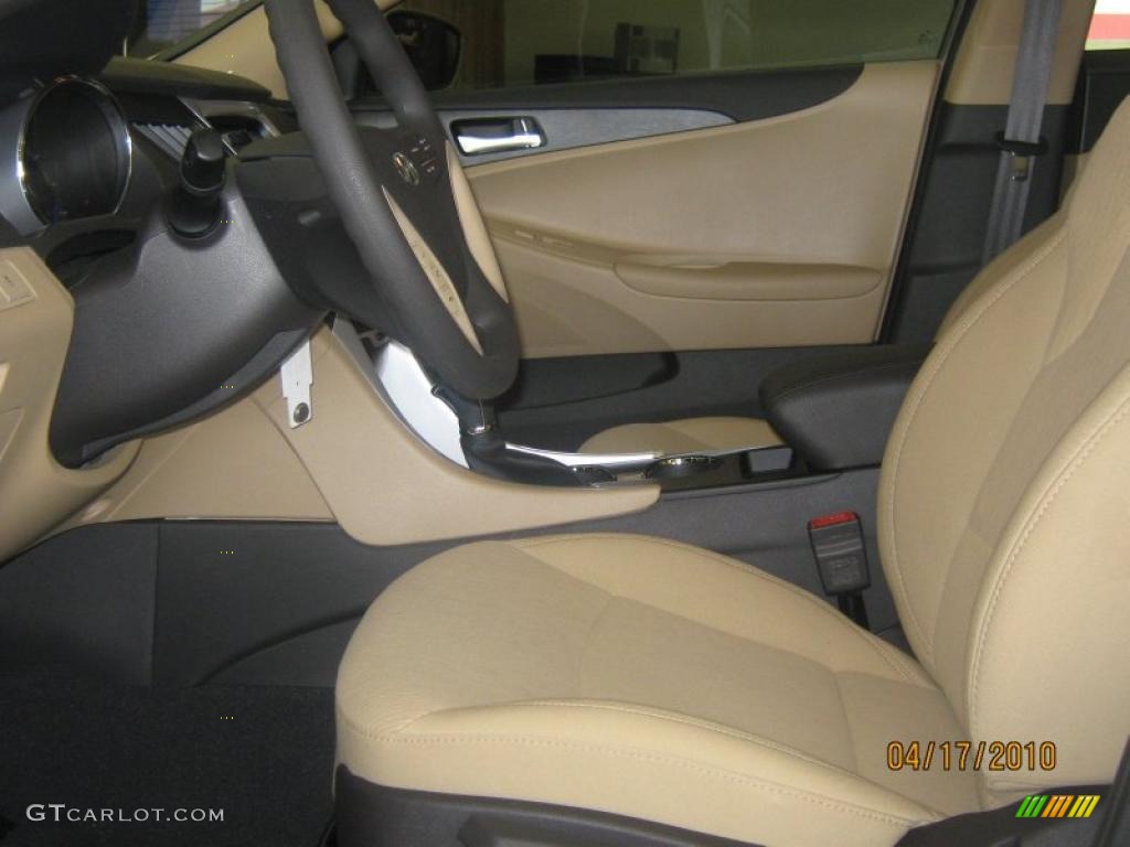 2011 Sonata GLS - Venetian Red / Camel photo #8