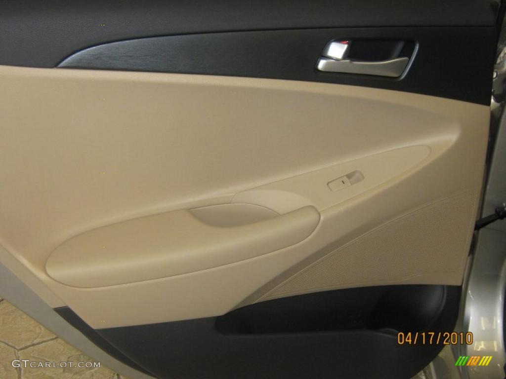 2011 Sonata GLS - Venetian Red / Camel photo #9