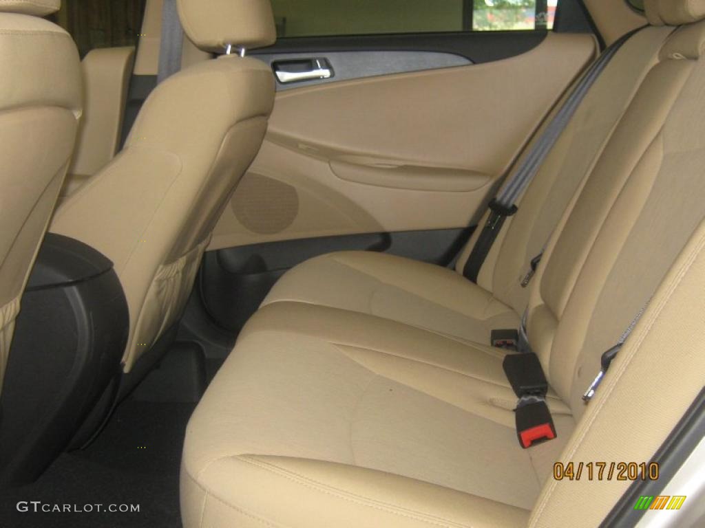 2011 Sonata GLS - Venetian Red / Camel photo #10