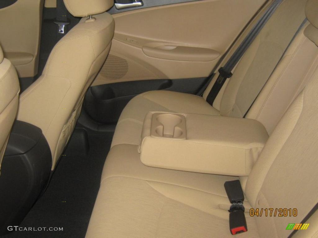 2011 Sonata GLS - Venetian Red / Camel photo #11