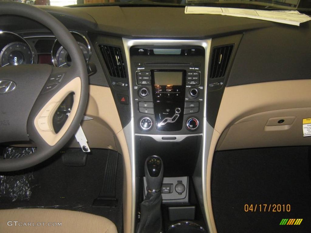 2011 Sonata GLS - Venetian Red / Camel photo #14