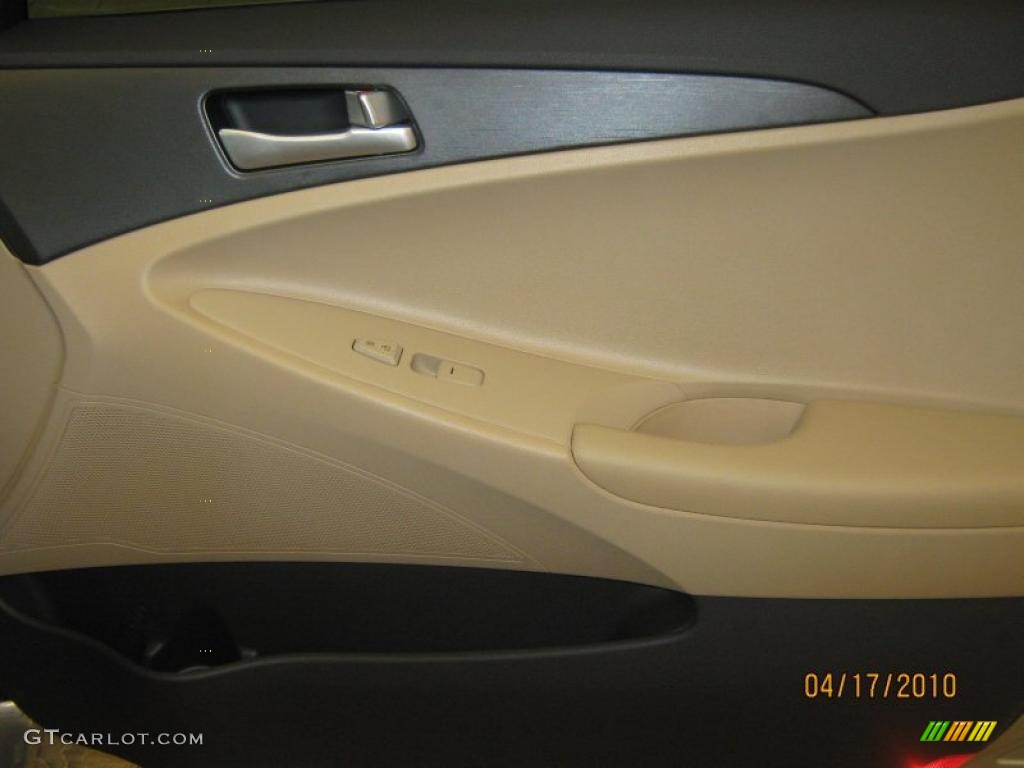 2011 Sonata GLS - Venetian Red / Camel photo #20