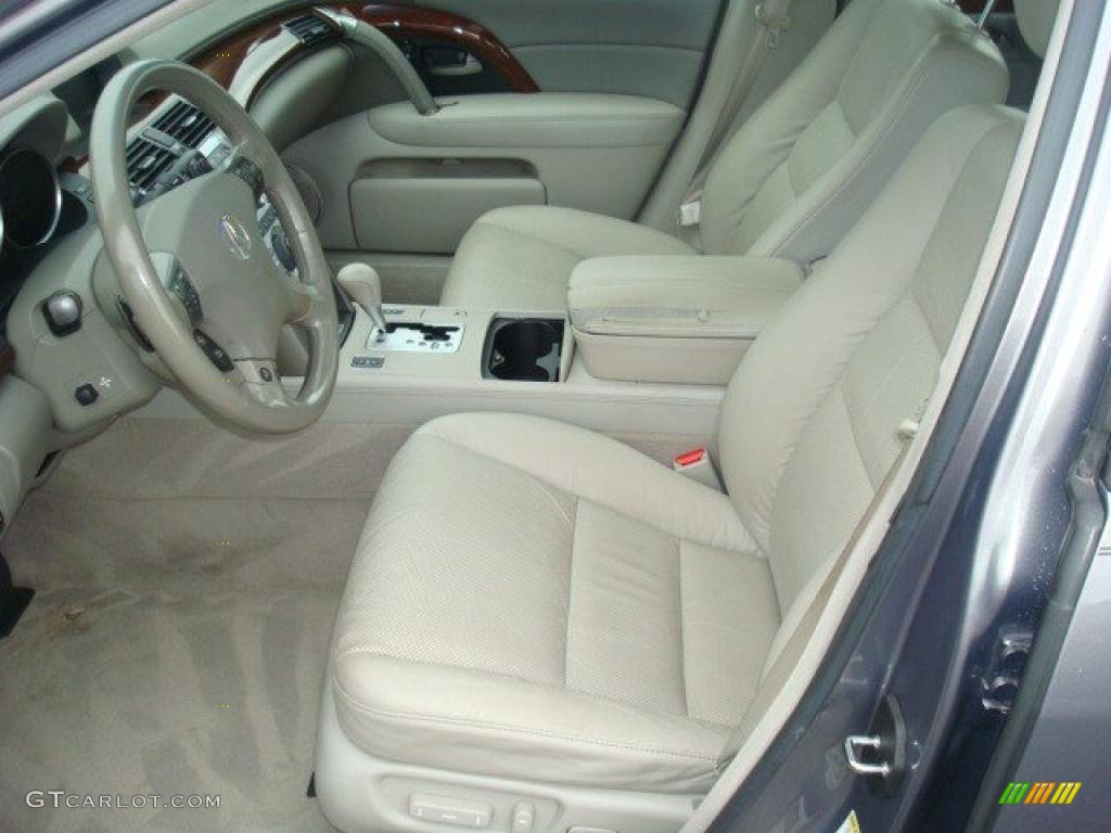 2006 RL 3.5 AWD Sedan - Lakeshore Silver Metallic / Parchment photo #10