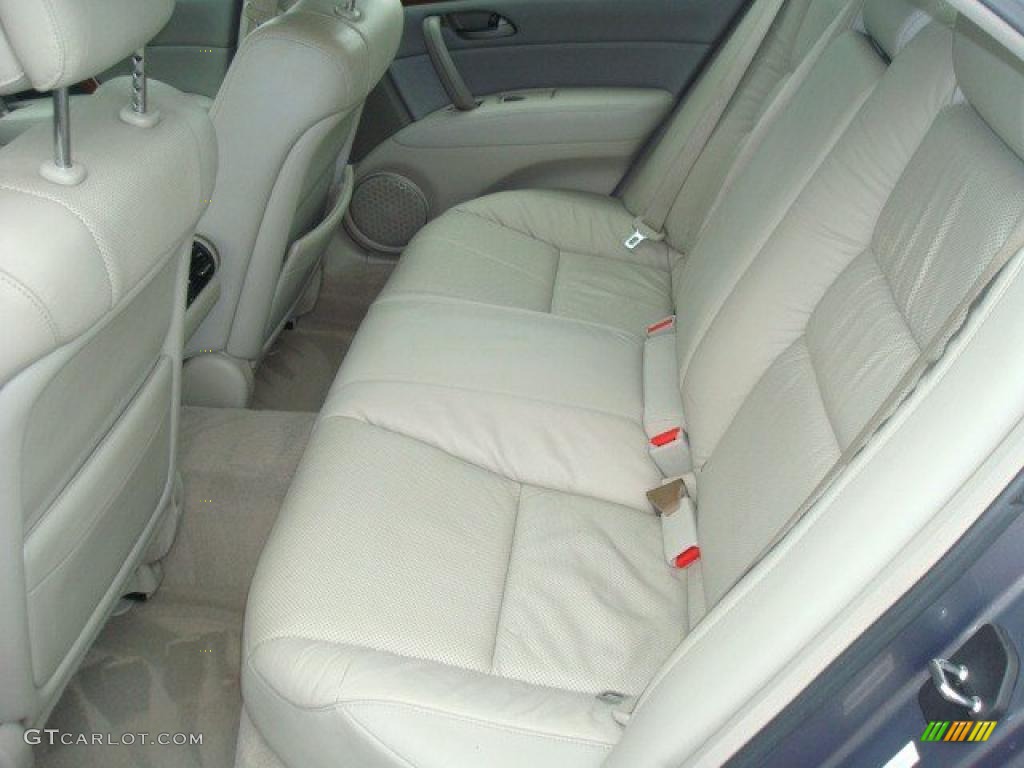2006 RL 3.5 AWD Sedan - Lakeshore Silver Metallic / Parchment photo #11