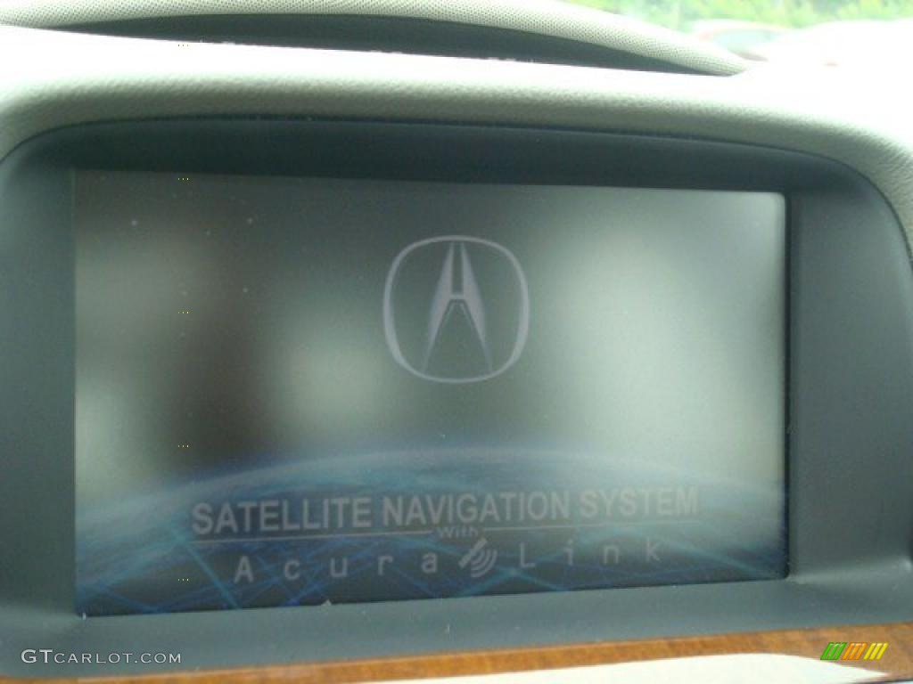 2006 RL 3.5 AWD Sedan - Lakeshore Silver Metallic / Parchment photo #14