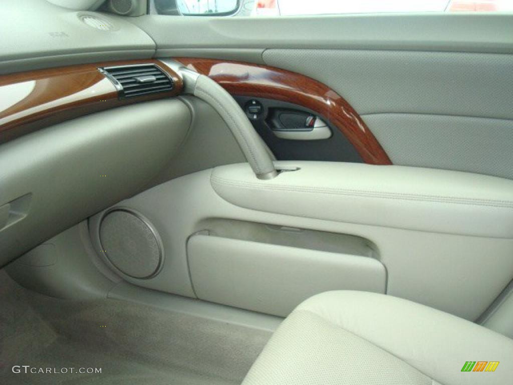 2006 RL 3.5 AWD Sedan - Lakeshore Silver Metallic / Parchment photo #20