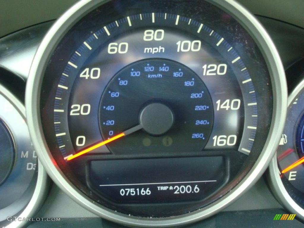 2006 RL 3.5 AWD Sedan - Lakeshore Silver Metallic / Parchment photo #21
