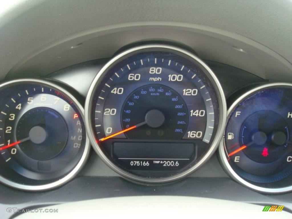 2006 RL 3.5 AWD Sedan - Lakeshore Silver Metallic / Parchment photo #23