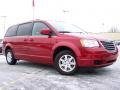 2008 Inferno Red Crystal Pearlcoat Chrysler Town & Country Touring  photo #2