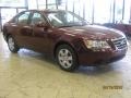 Dark Cherry Red - Sonata GLS Photo No. 8