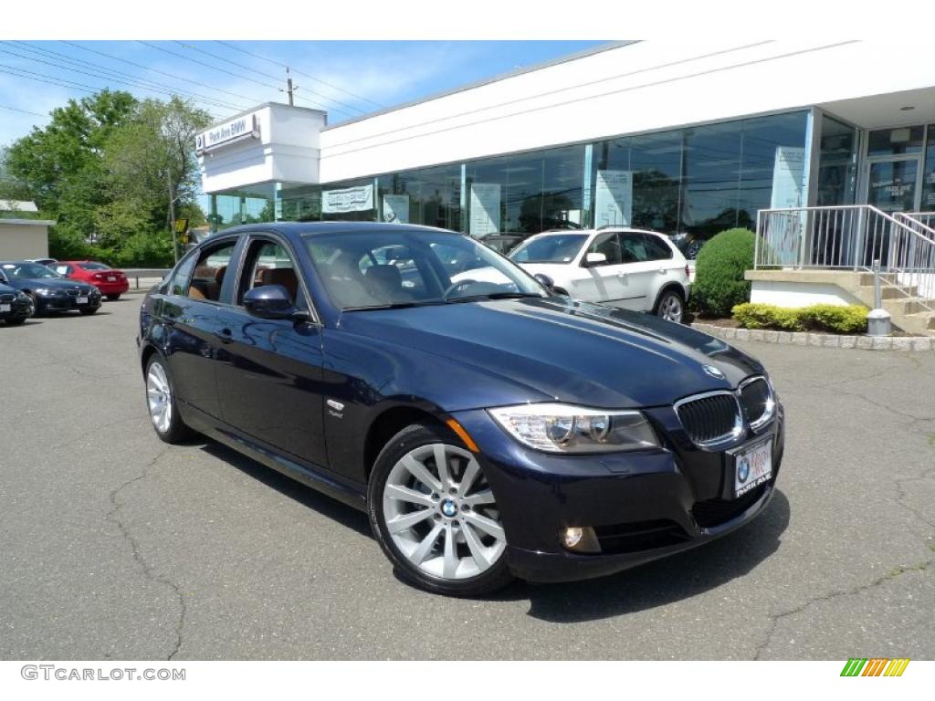 Jet Black BMW 3 Series