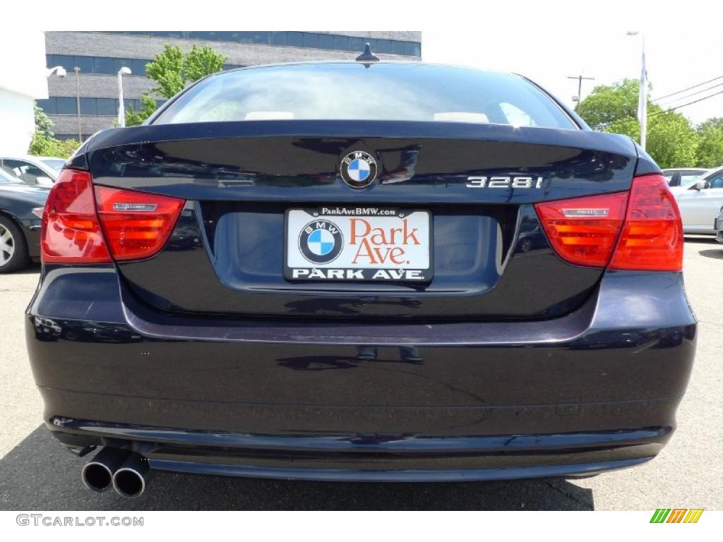 2010 3 Series 328i xDrive Sedan - Jet Black / Saddle Brown Dakota Leather photo #9