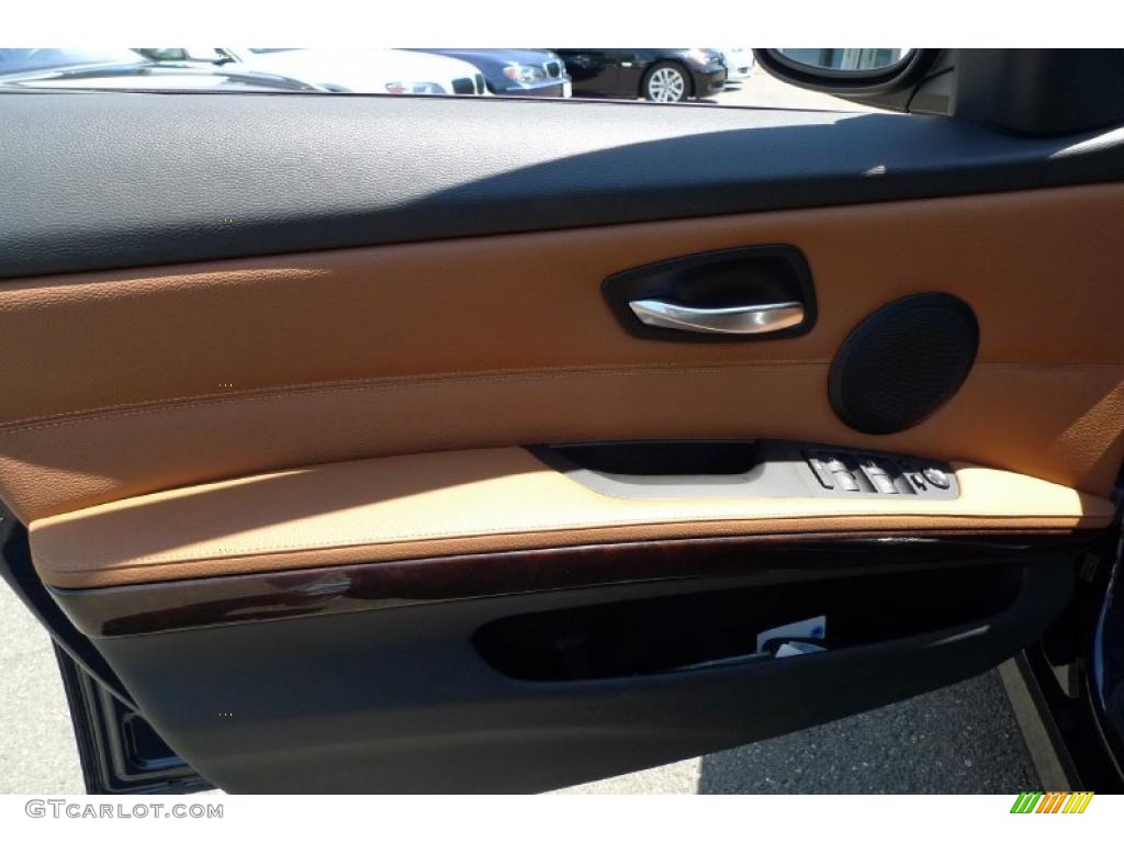 2010 3 Series 328i xDrive Sedan - Jet Black / Saddle Brown Dakota Leather photo #23
