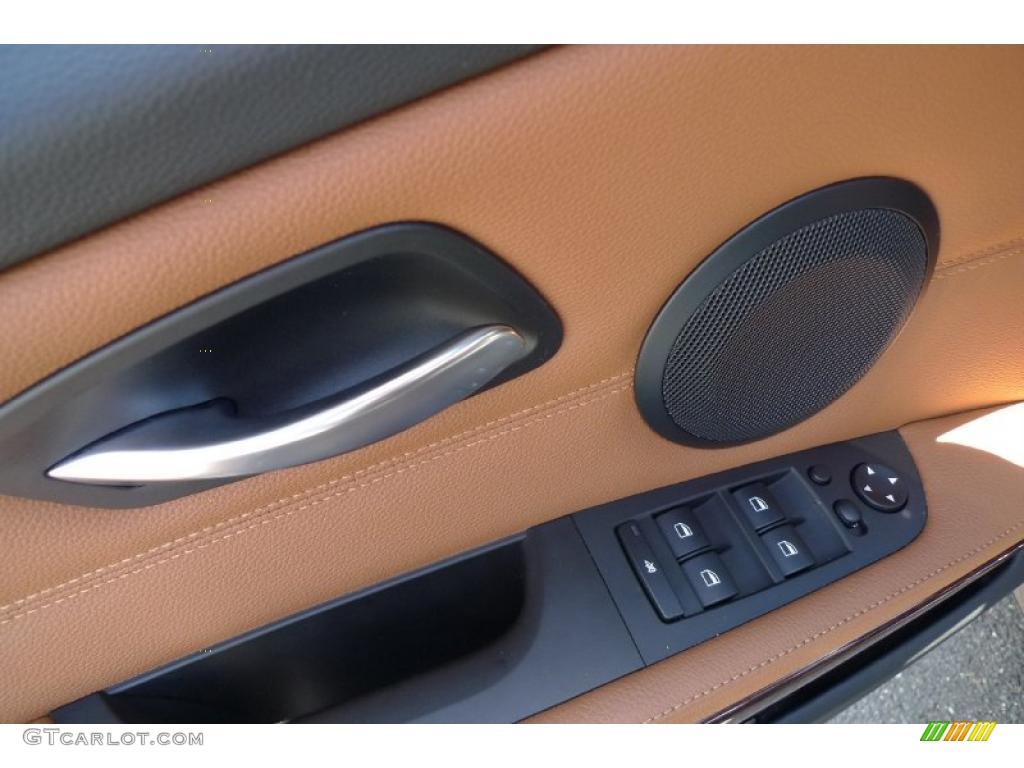 2010 3 Series 328i xDrive Sedan - Jet Black / Saddle Brown Dakota Leather photo #24