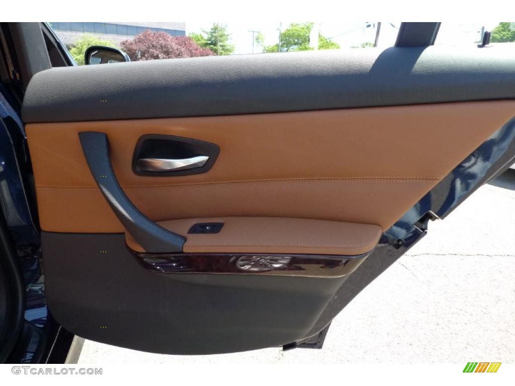 2010 3 Series 328i xDrive Sedan - Jet Black / Saddle Brown Dakota Leather photo #30