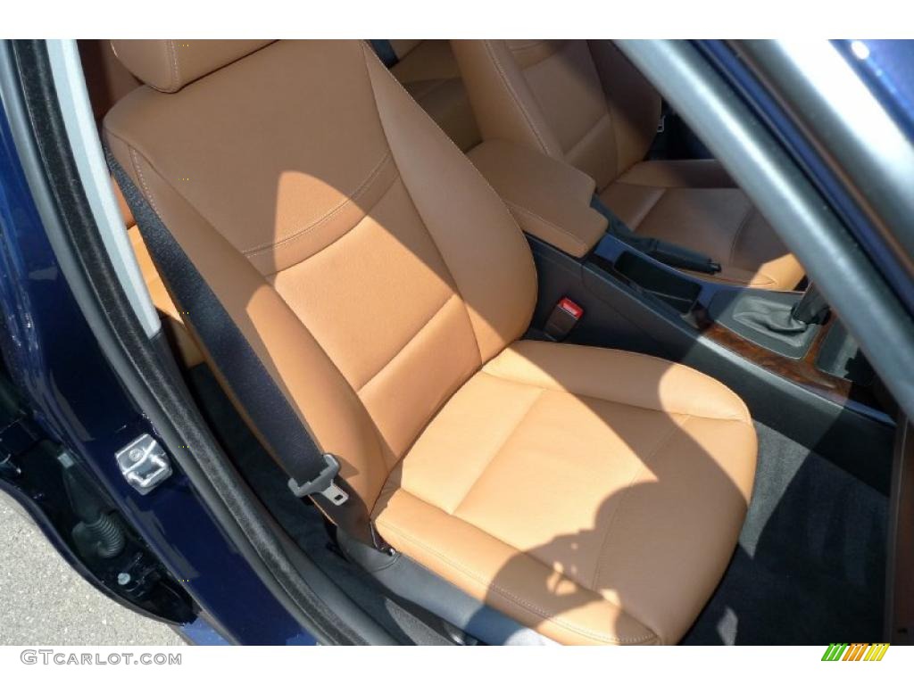 2010 3 Series 328i xDrive Sedan - Jet Black / Saddle Brown Dakota Leather photo #32