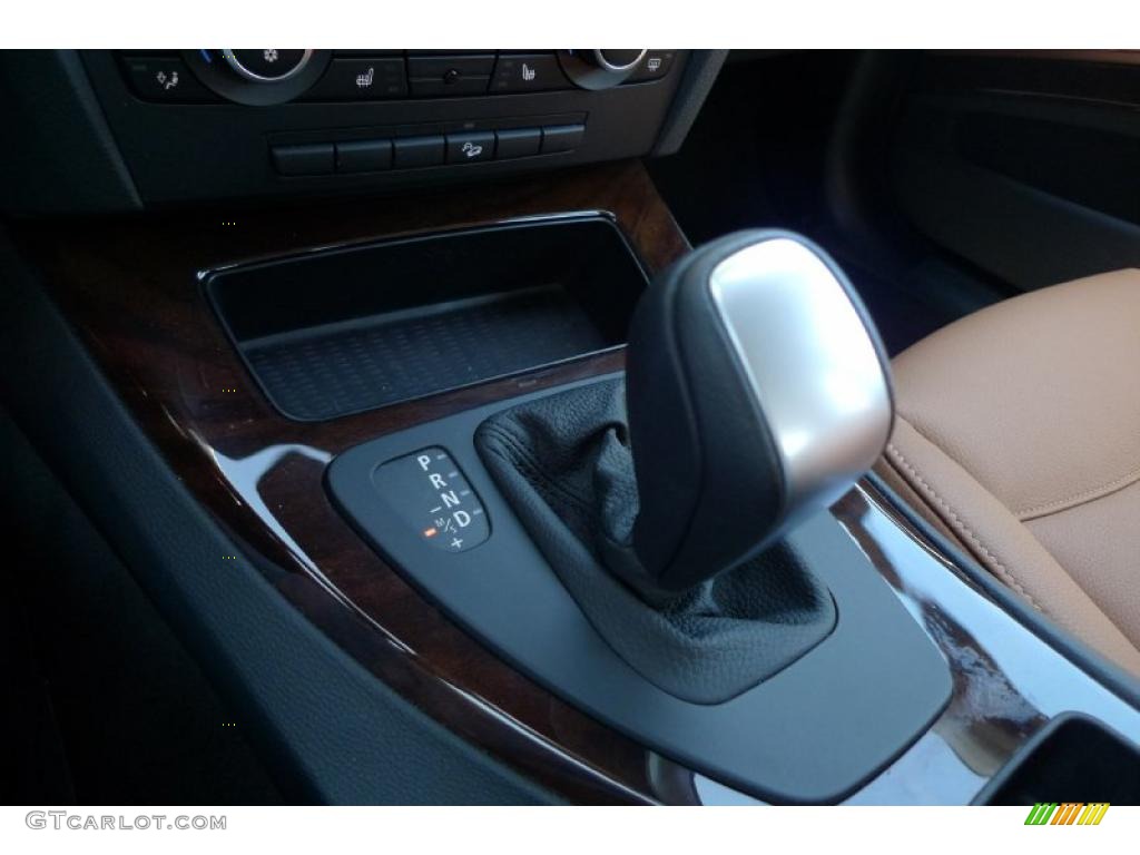 2010 3 Series 328i xDrive Sedan - Jet Black / Saddle Brown Dakota Leather photo #42