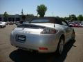 2008 Liquid Silver Metallic Mitsubishi Eclipse Spyder GS  photo #9