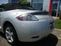 Liquid Silver Metallic - Eclipse Spyder GS Photo No. 17