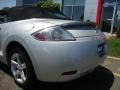 2008 Liquid Silver Metallic Mitsubishi Eclipse Spyder GS  photo #17