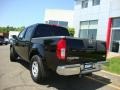 2007 Super Black Nissan Frontier SE Crew Cab 4x4  photo #7